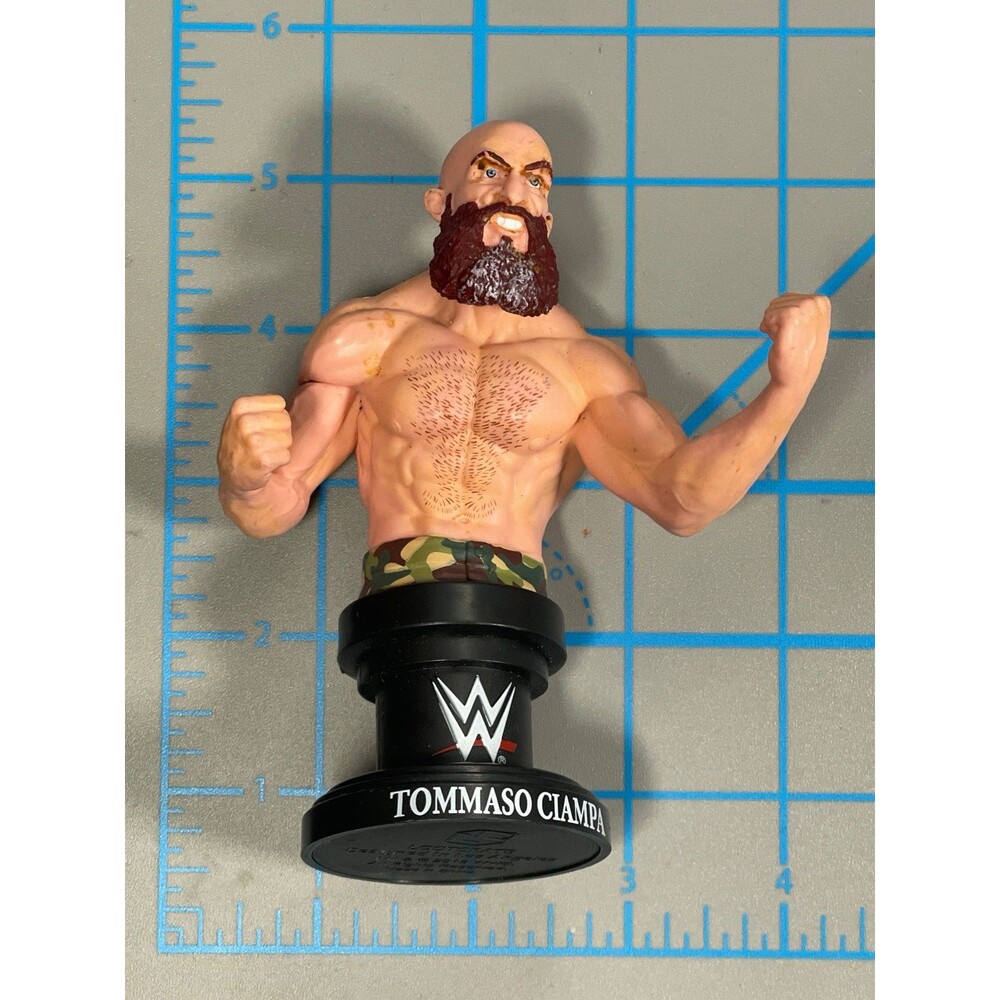 Loot Crate WWE Slam Stars Champion Series Tommaso Ciampa Bust Action Fist Figure